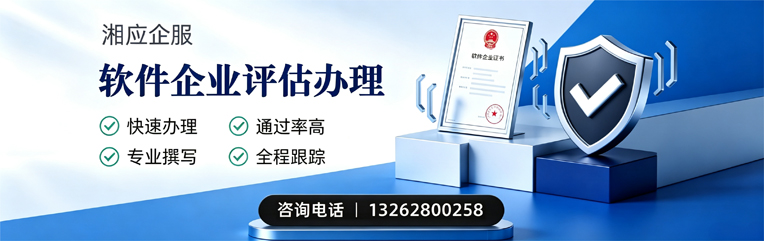 咸宁软件企业评估申报服务