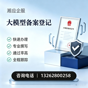 咸宁大模型备案申报服务