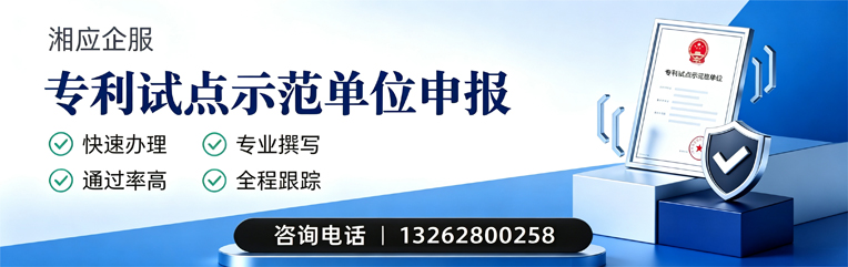 咸宁专利试点示范单位申报服务