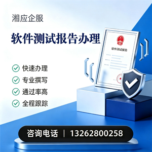 咸宁软件检测报告申请服务