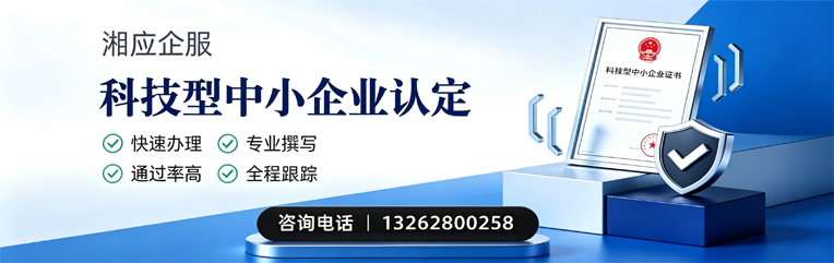 咸宁科技型中小企业认定申报服务