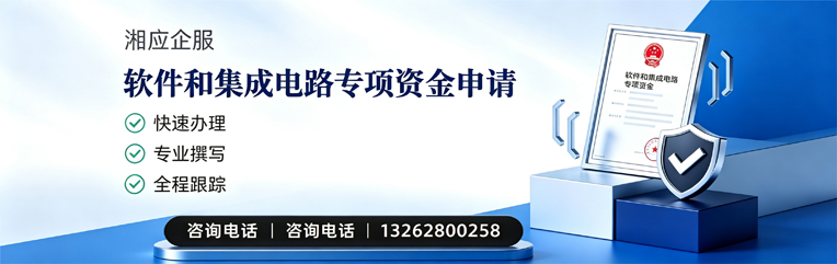 咸宁软件和集成电路专项资金申报服务