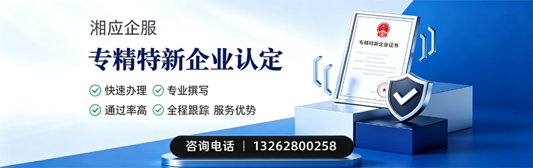 咸宁专精特新企业申报服务